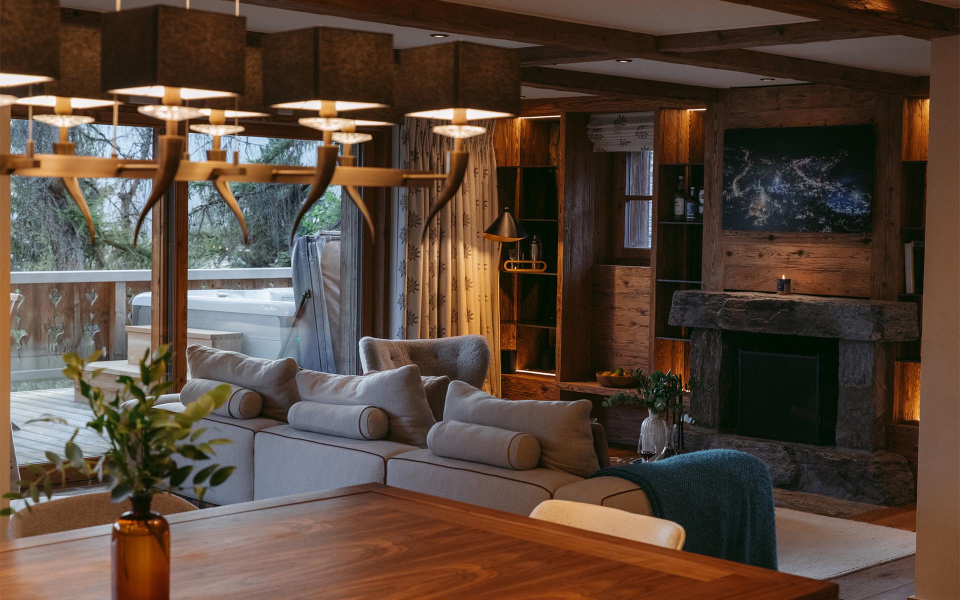 Chalet Feuillu, Verbier
