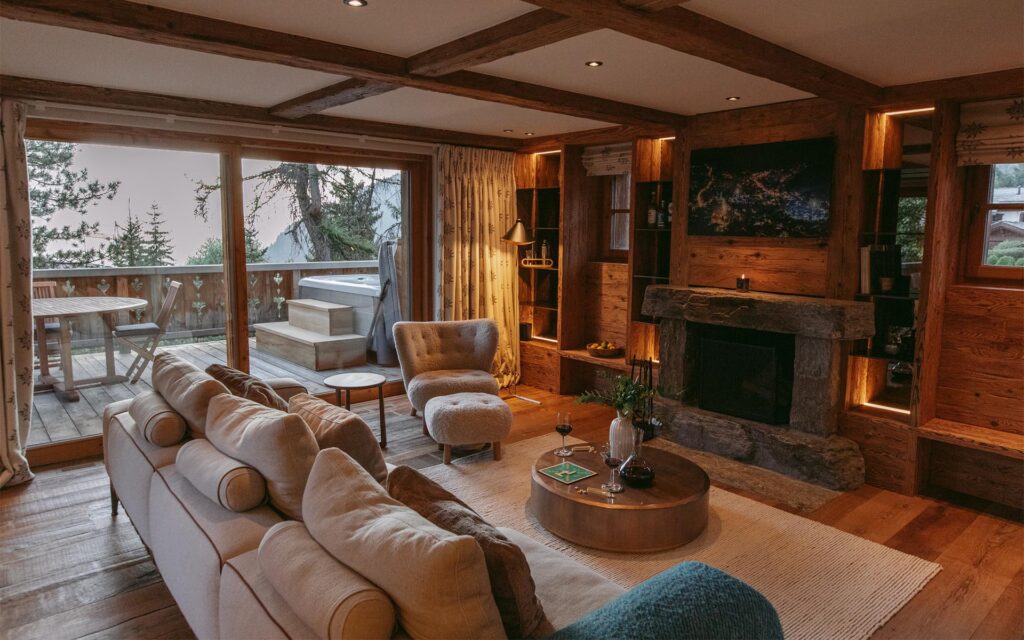 Chalet Feuillu Luxury Ski Chalet Verbier Switzerland 27