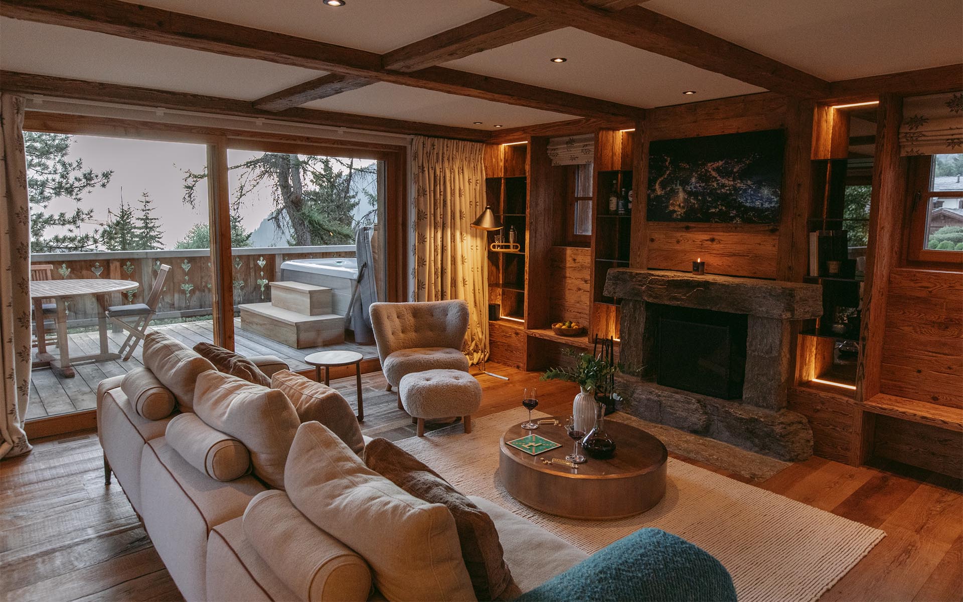 Chalet Feuillu, Verbier