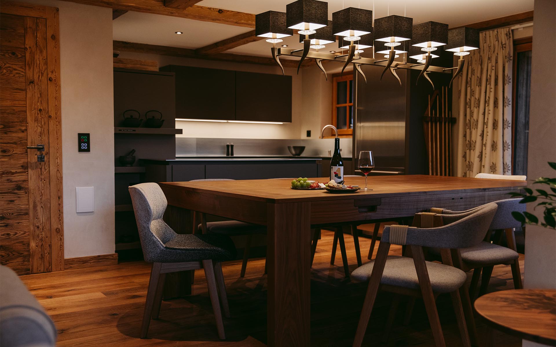 Chalet Feuillu, Verbier