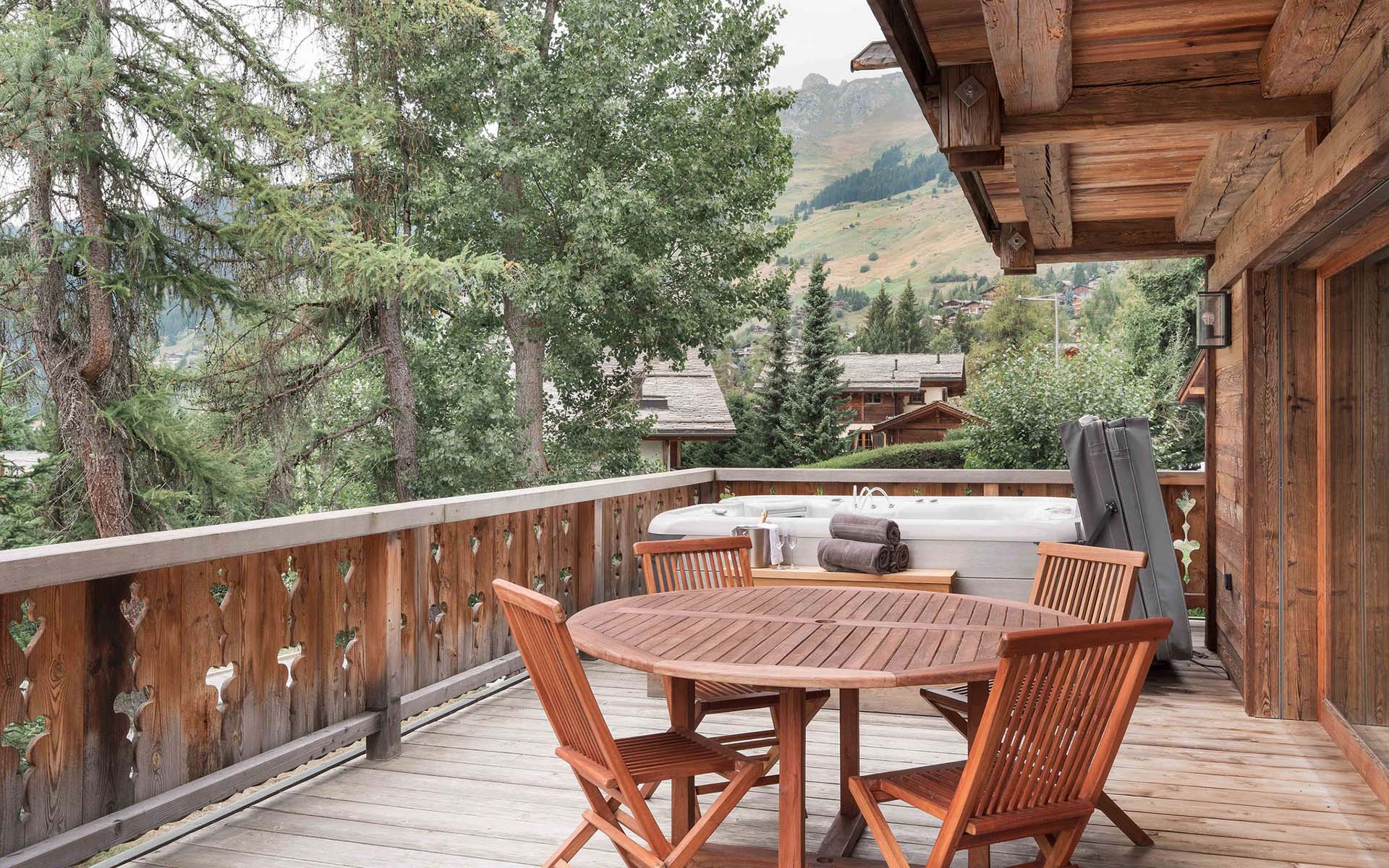 Chalet Feuillu, Verbier