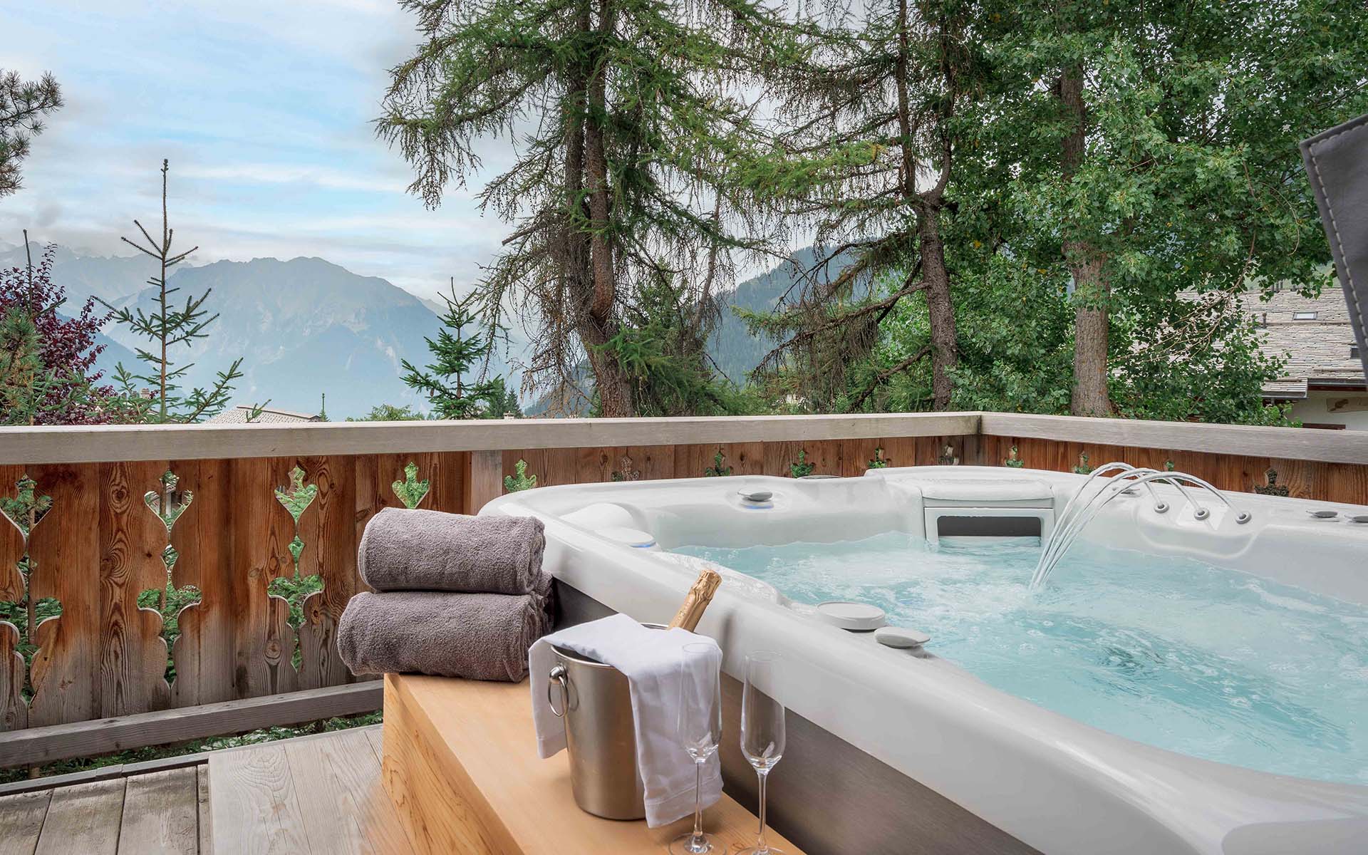 Chalet Feuillu, Verbier