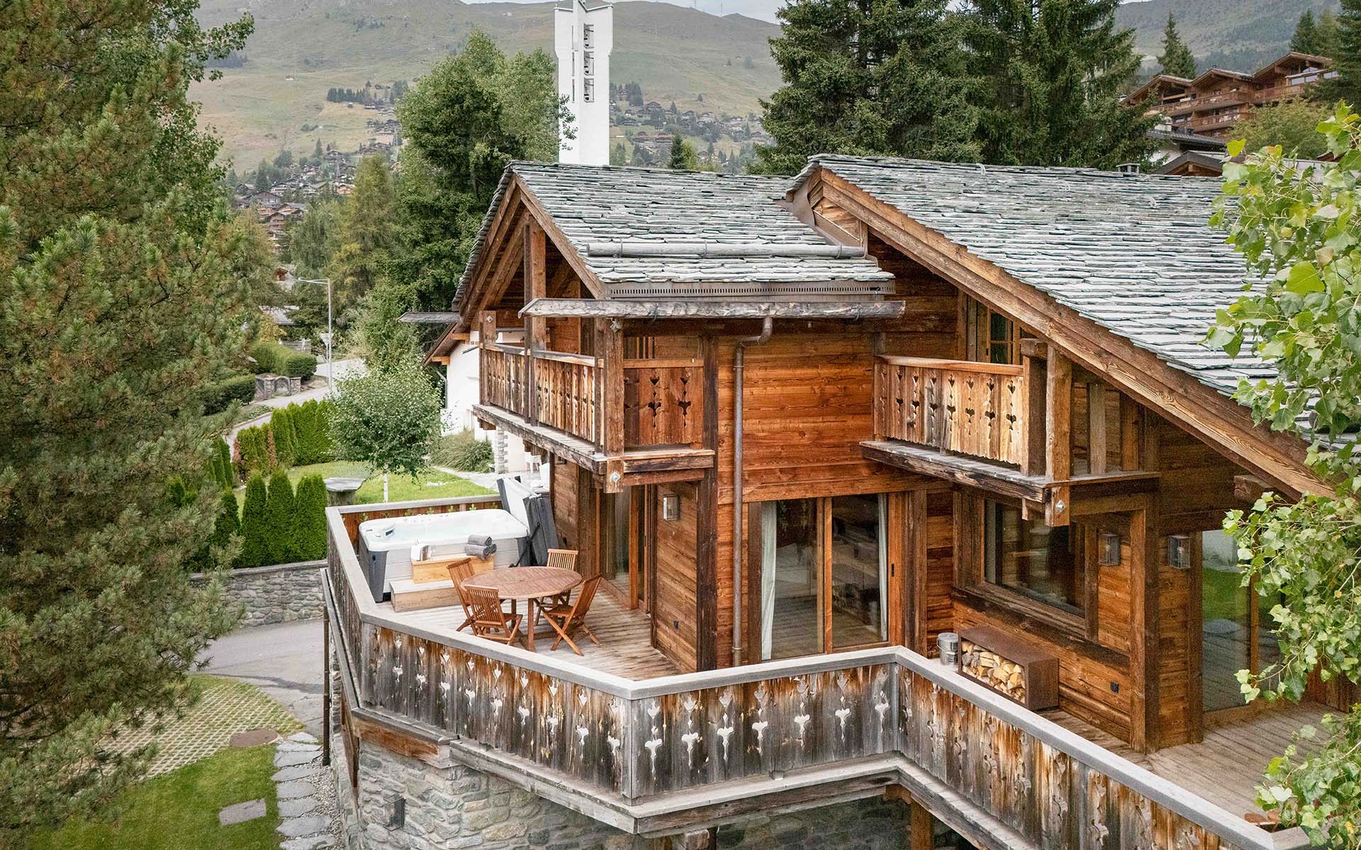 Chalet Feuillu, Verbier