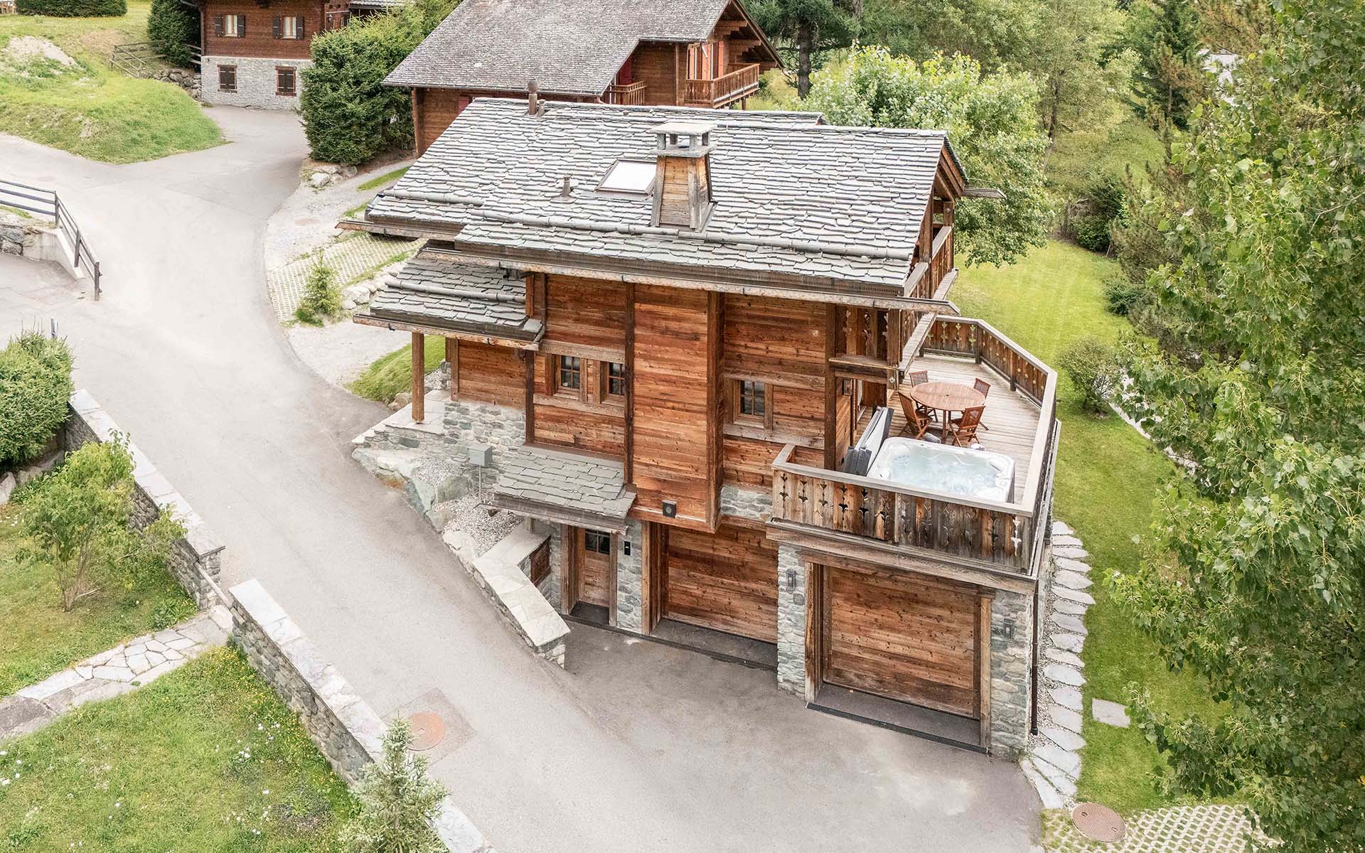 Chalet Feuillu, Verbier