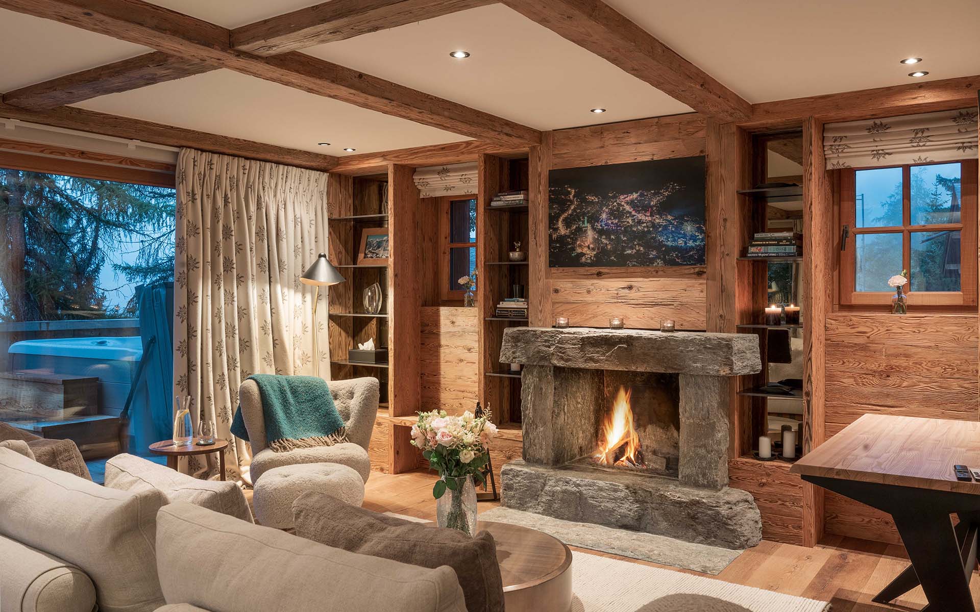 Chalet Feuillu, Verbier