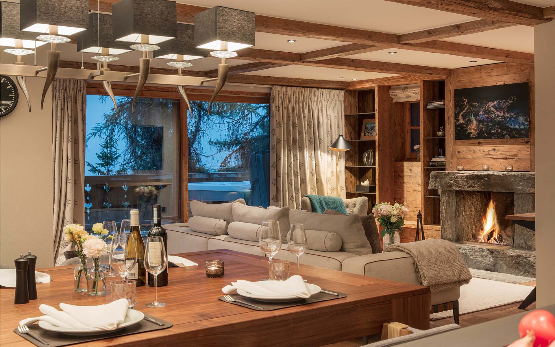 Chalet Feuillu, Verbier