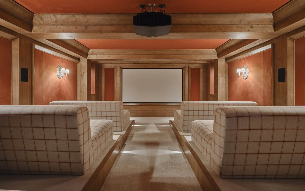 Chalets des Airelles 3 Cinema
