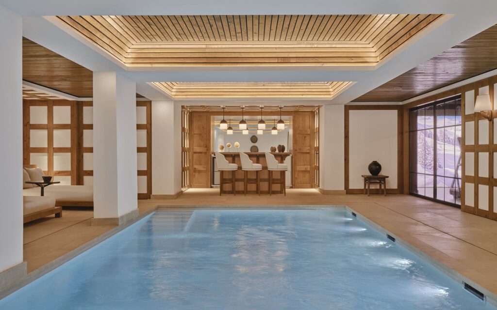 Chalets des Airelles 3 Spa 1