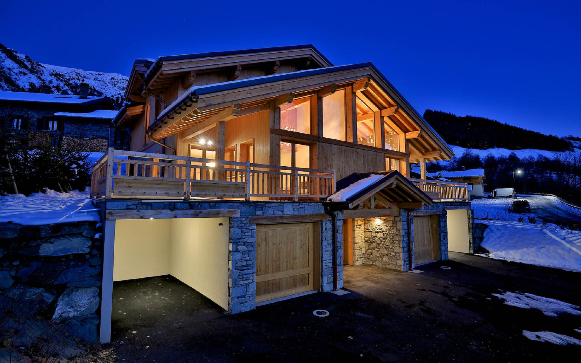Chalet Aphylla, St. Martin de Belleville