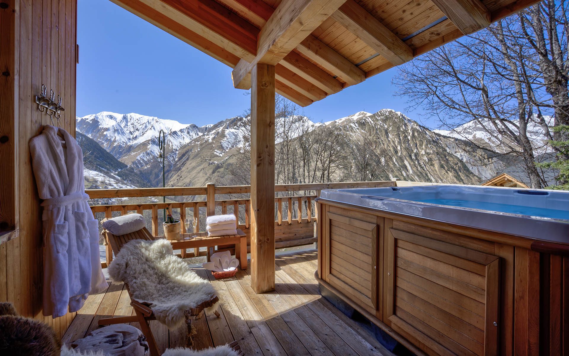 Chalet Aphylla, St. Martin de Belleville