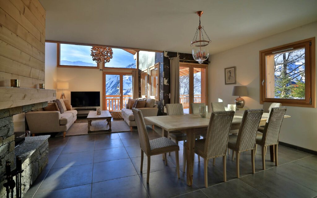 Living areas