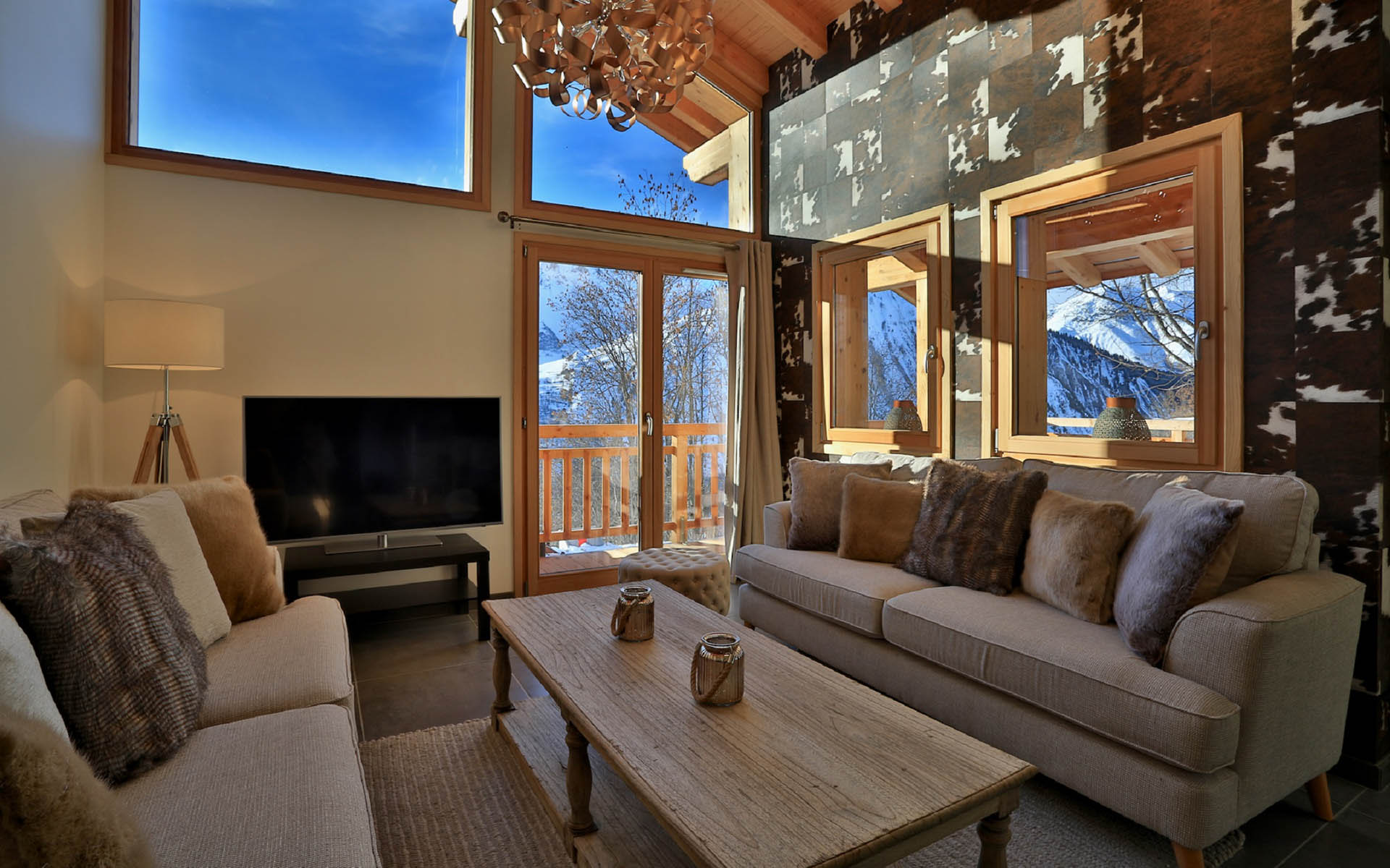 Chalet Aphylla, St. Martin de Belleville