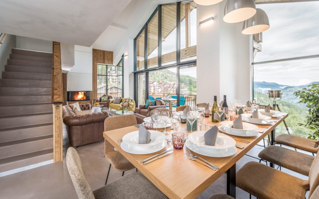 dining living