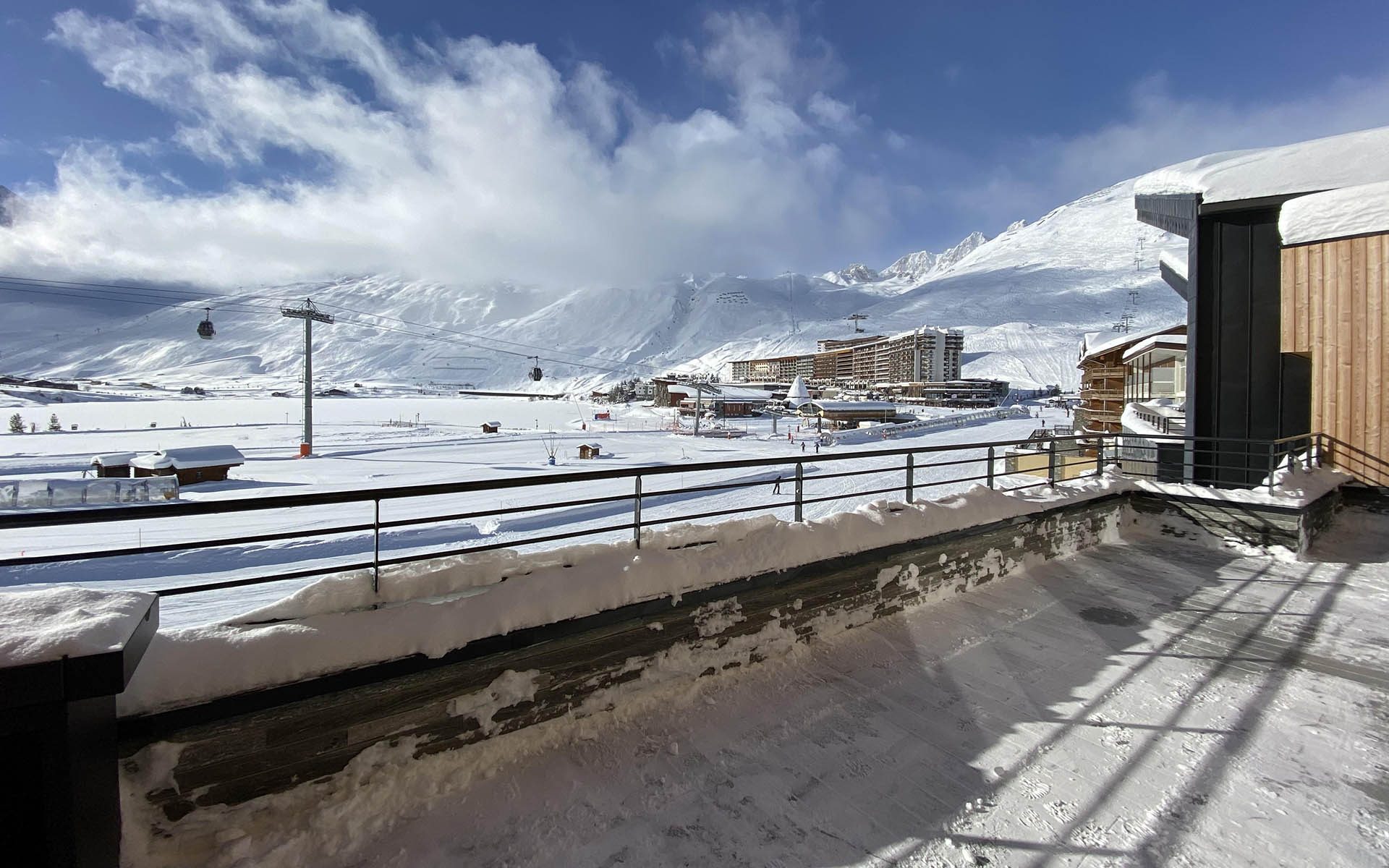 Apartment Tajj, Tignes