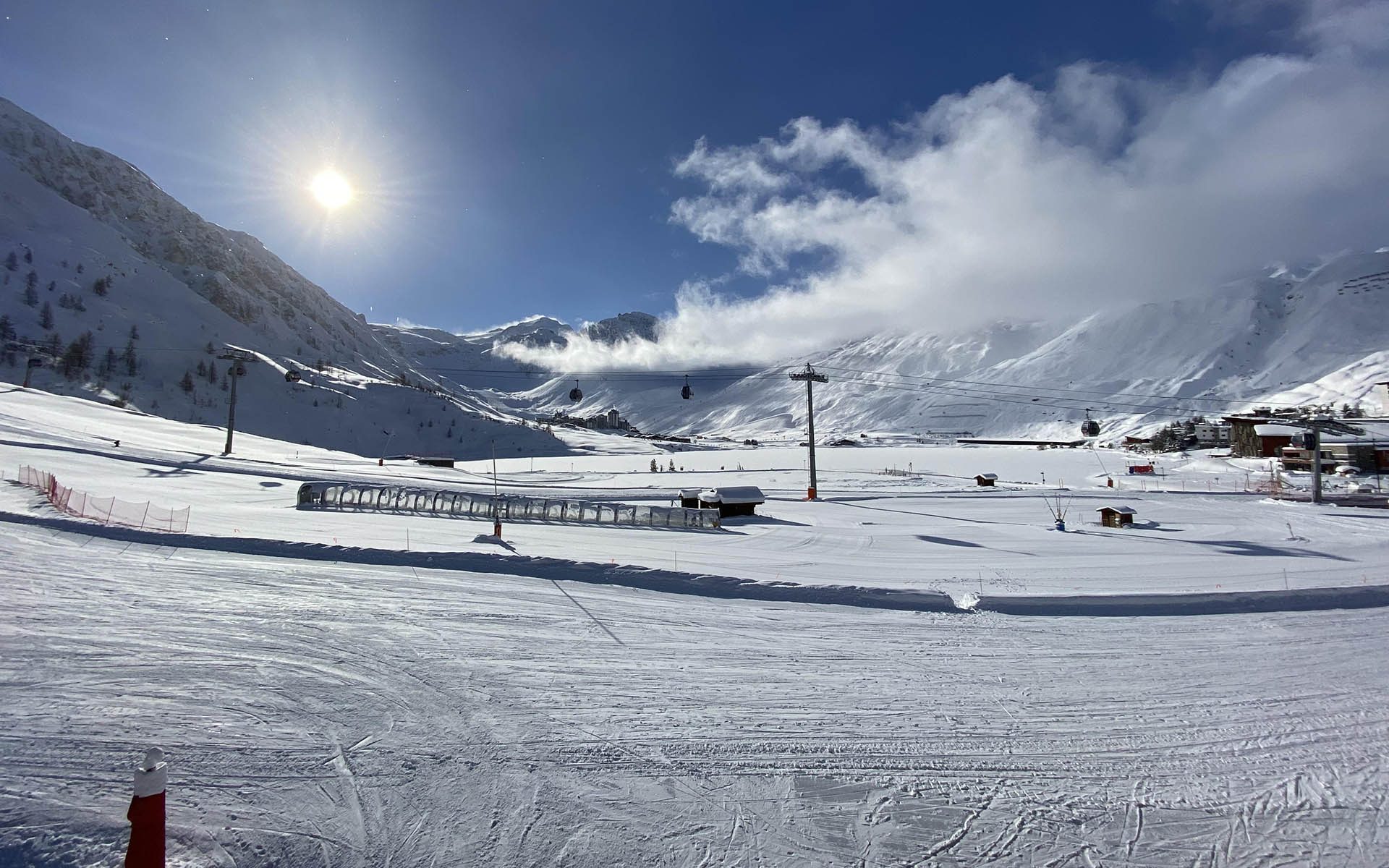 Apartment Tajj, Tignes