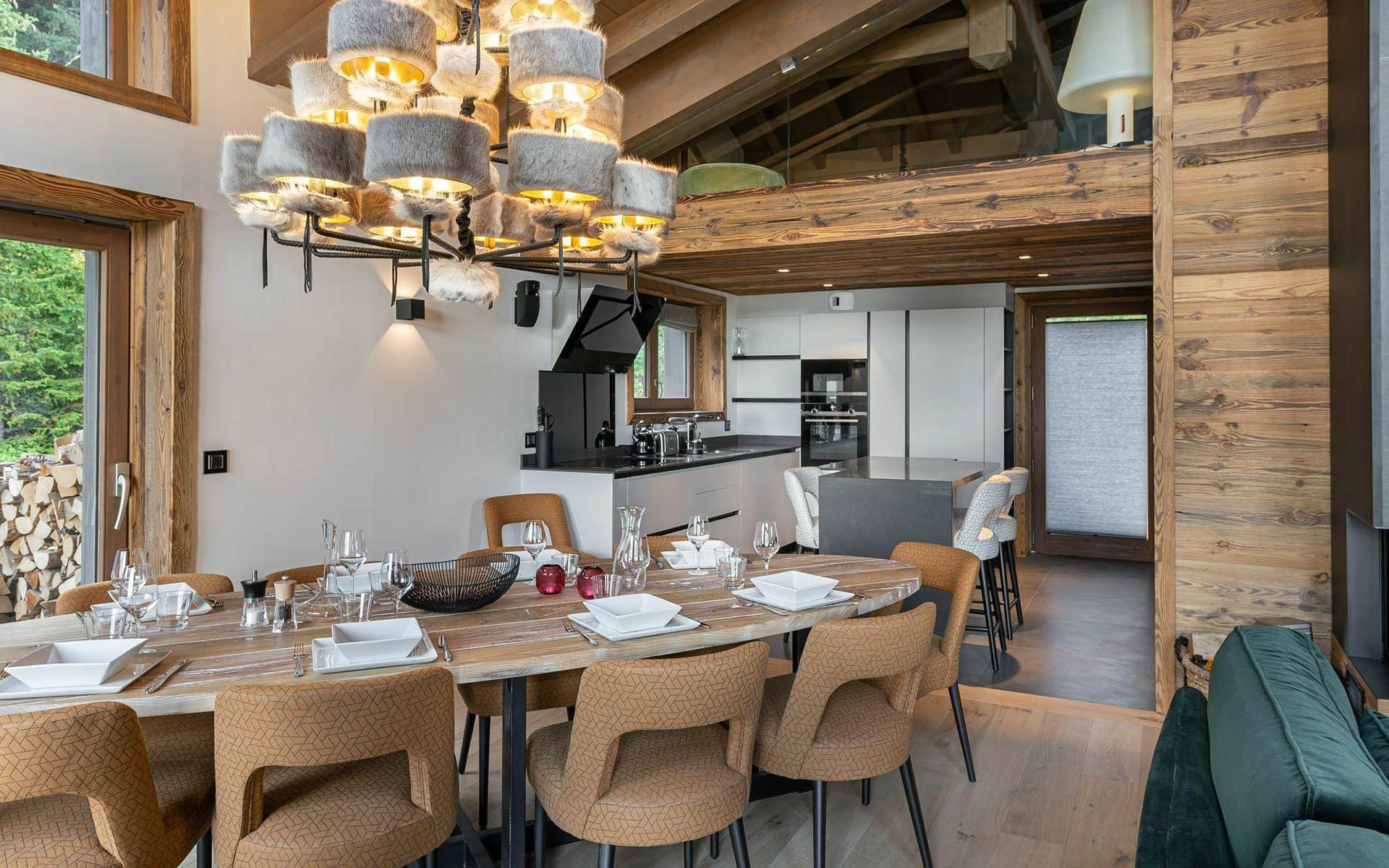 Chalet Centenary, Courchevel 1650