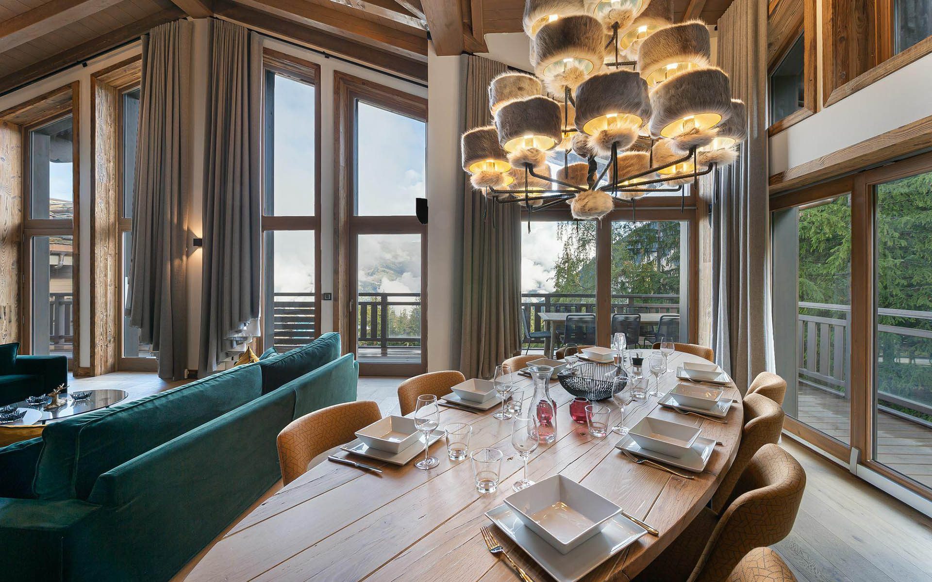 Chalet Centenary, Courchevel 1650
