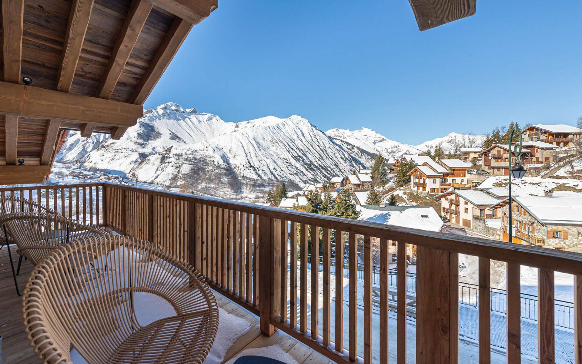 Chalet Nanook, St. Martin de Belleville