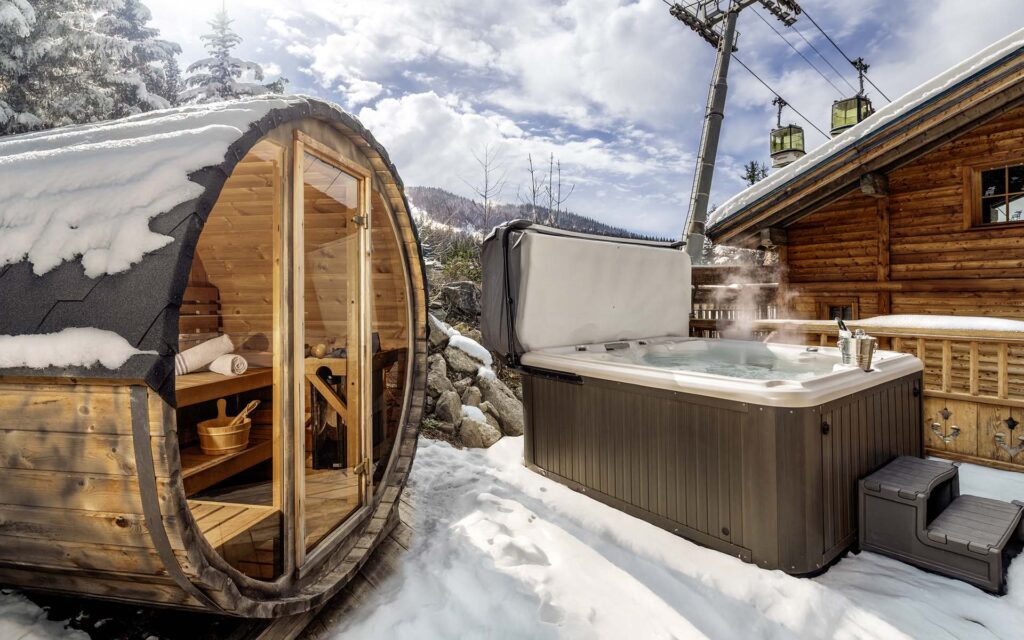 Chalet Peppa Luxury Ski Chalet La Tania France 17