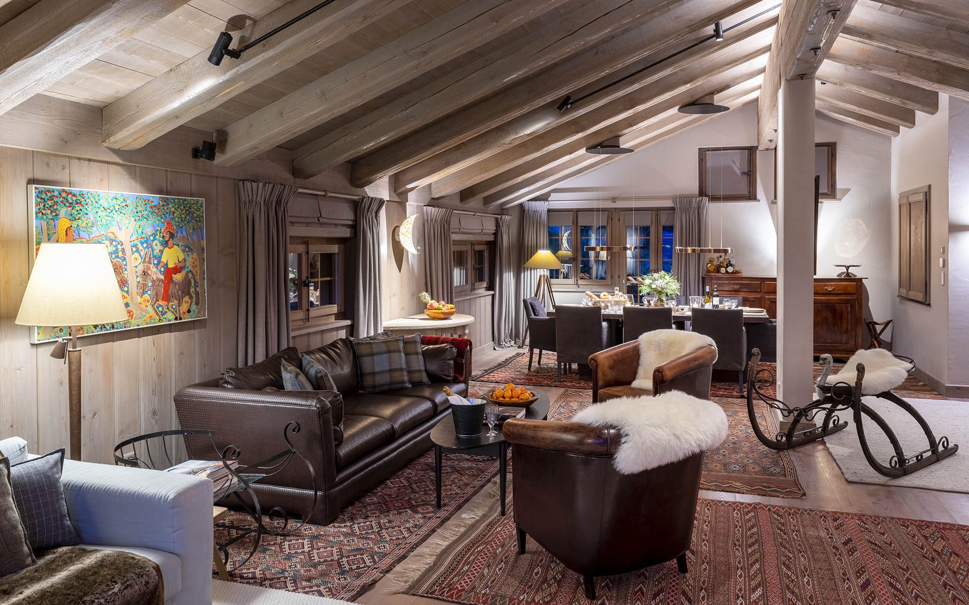 Apartment Breithorn, Verbier