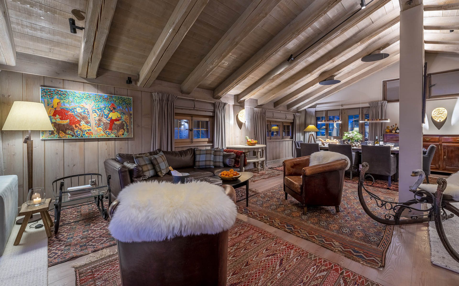 Apartment Breithorn, Verbier