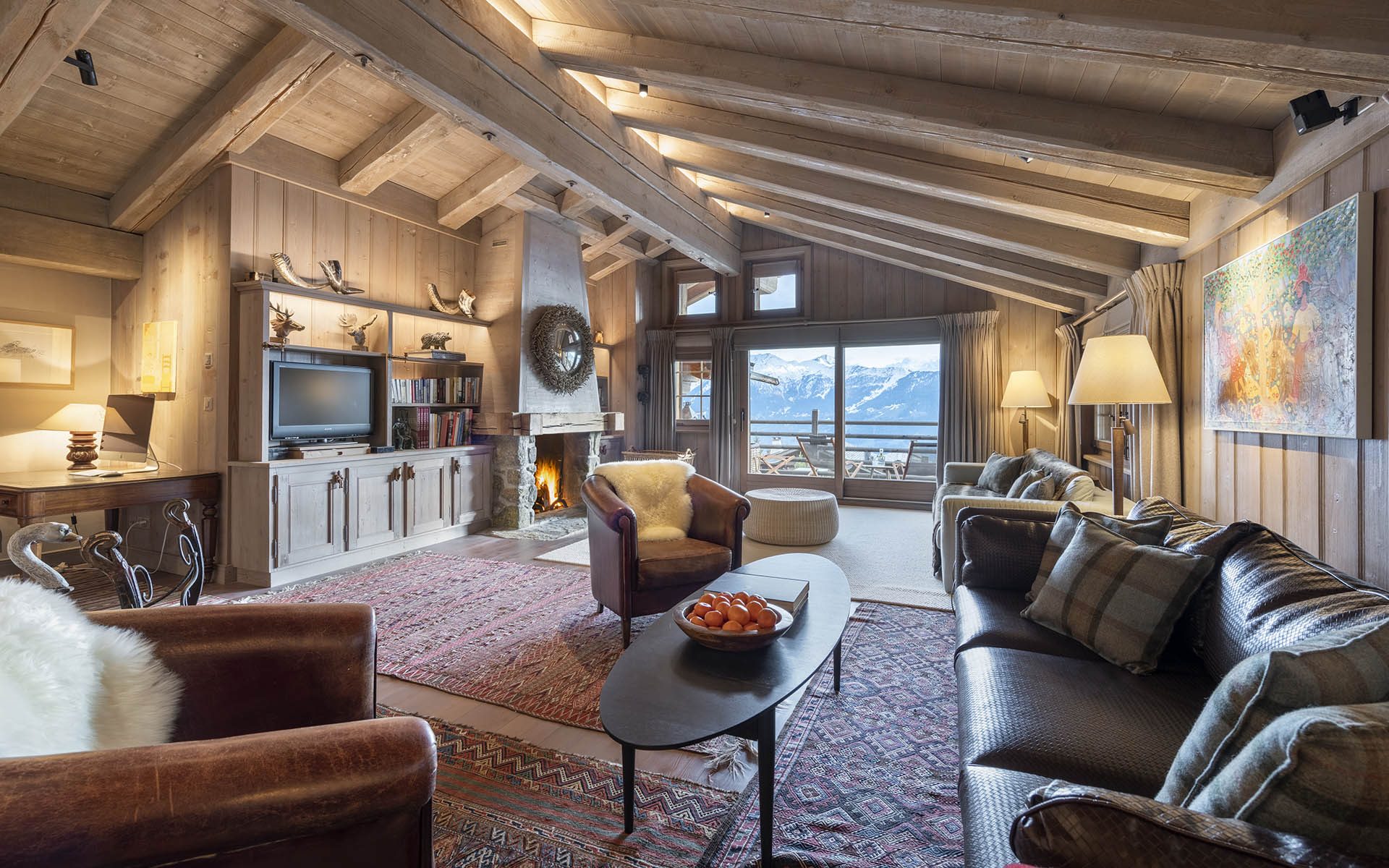 Apartment Breithorn, Verbier