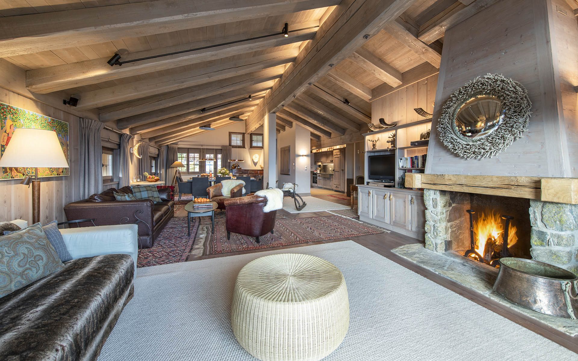 Apartment Breithorn, Verbier