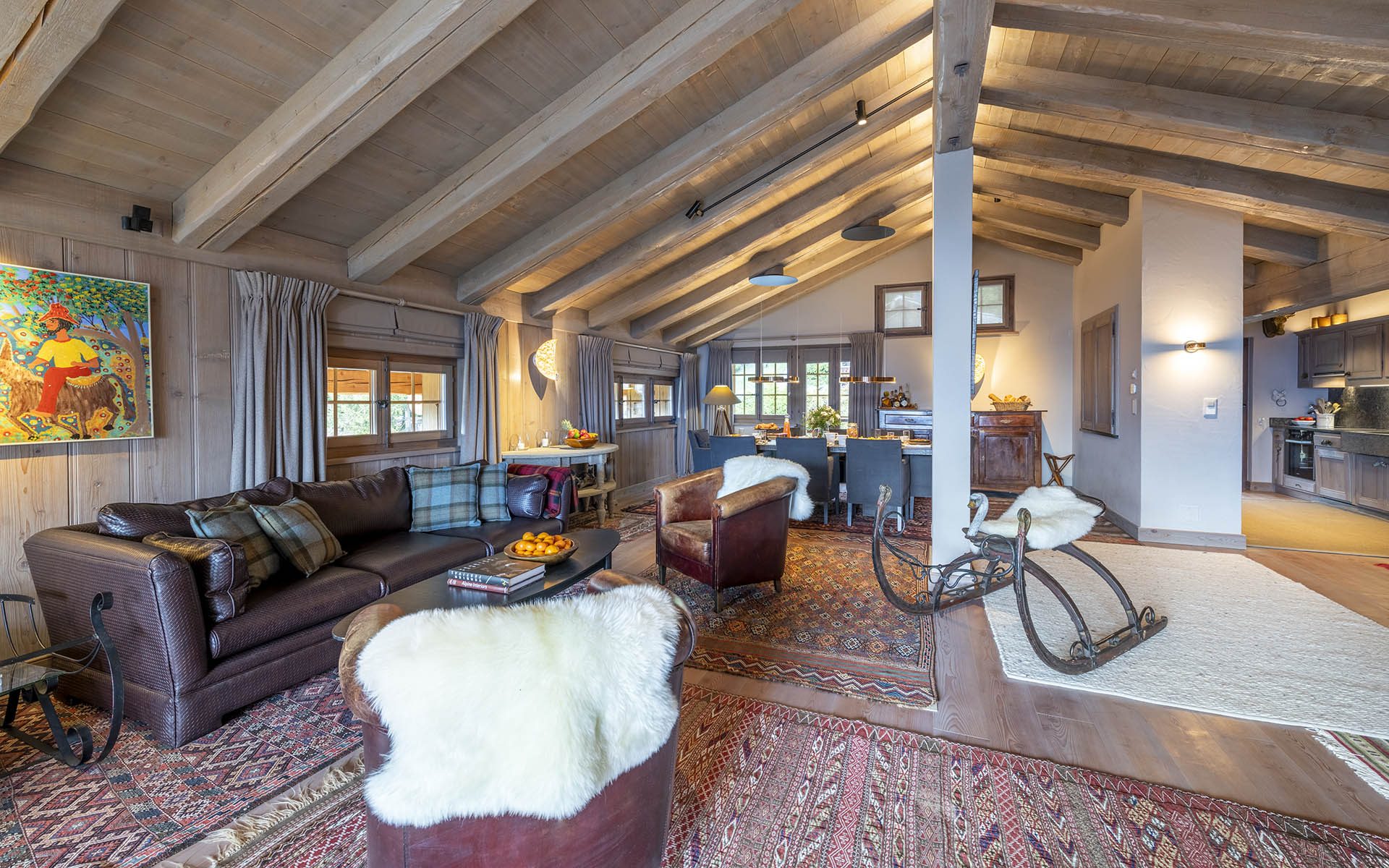 Apartment Breithorn, Verbier