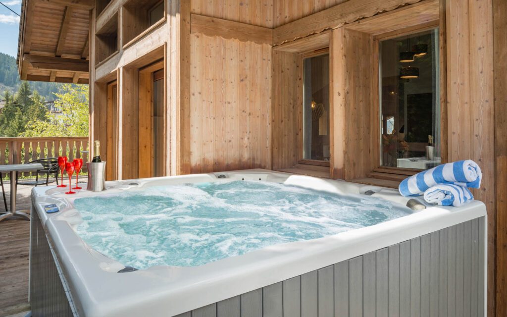 hot tub