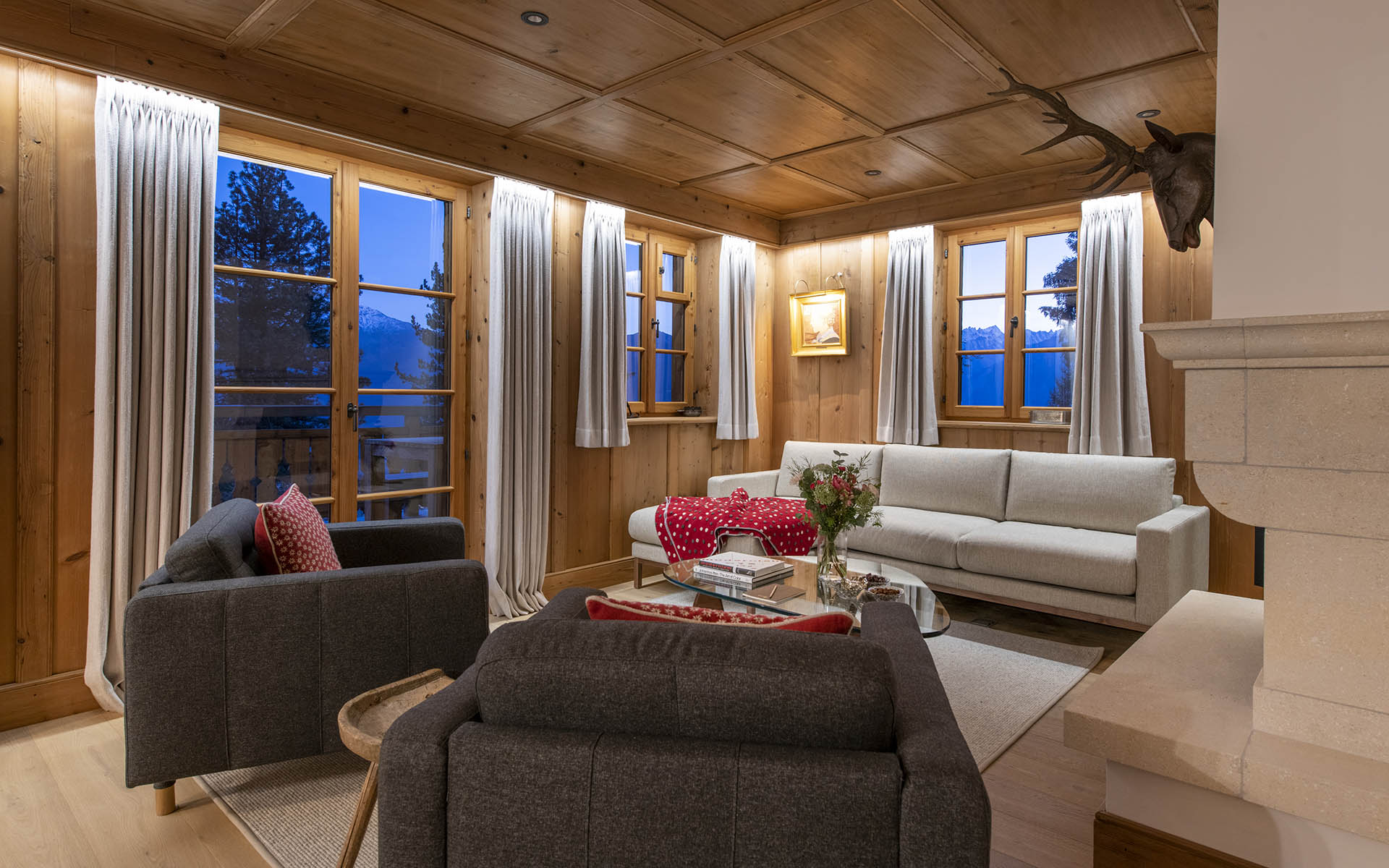 Chalet Tire Bouchon, Verbier