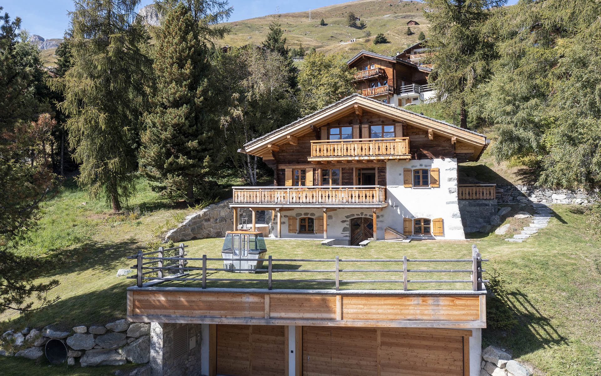Chalet Tire Bouchon, Verbier