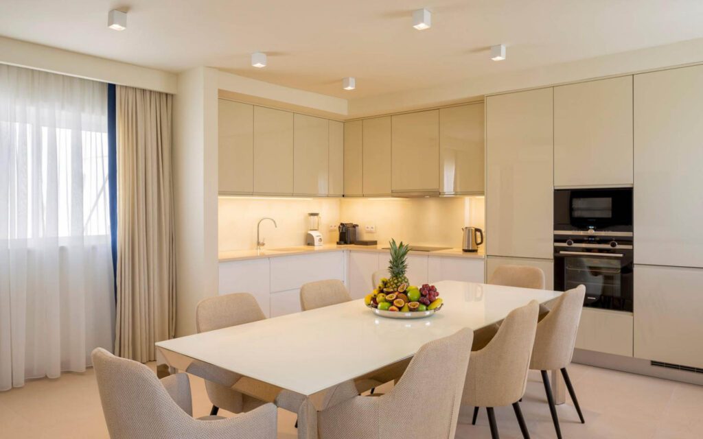 Residence Sol e Mar Kitchen 1