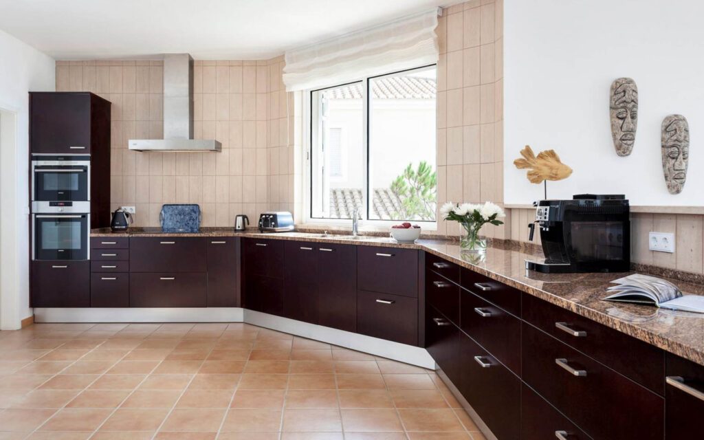 Villa Mar a Vista Kitchen