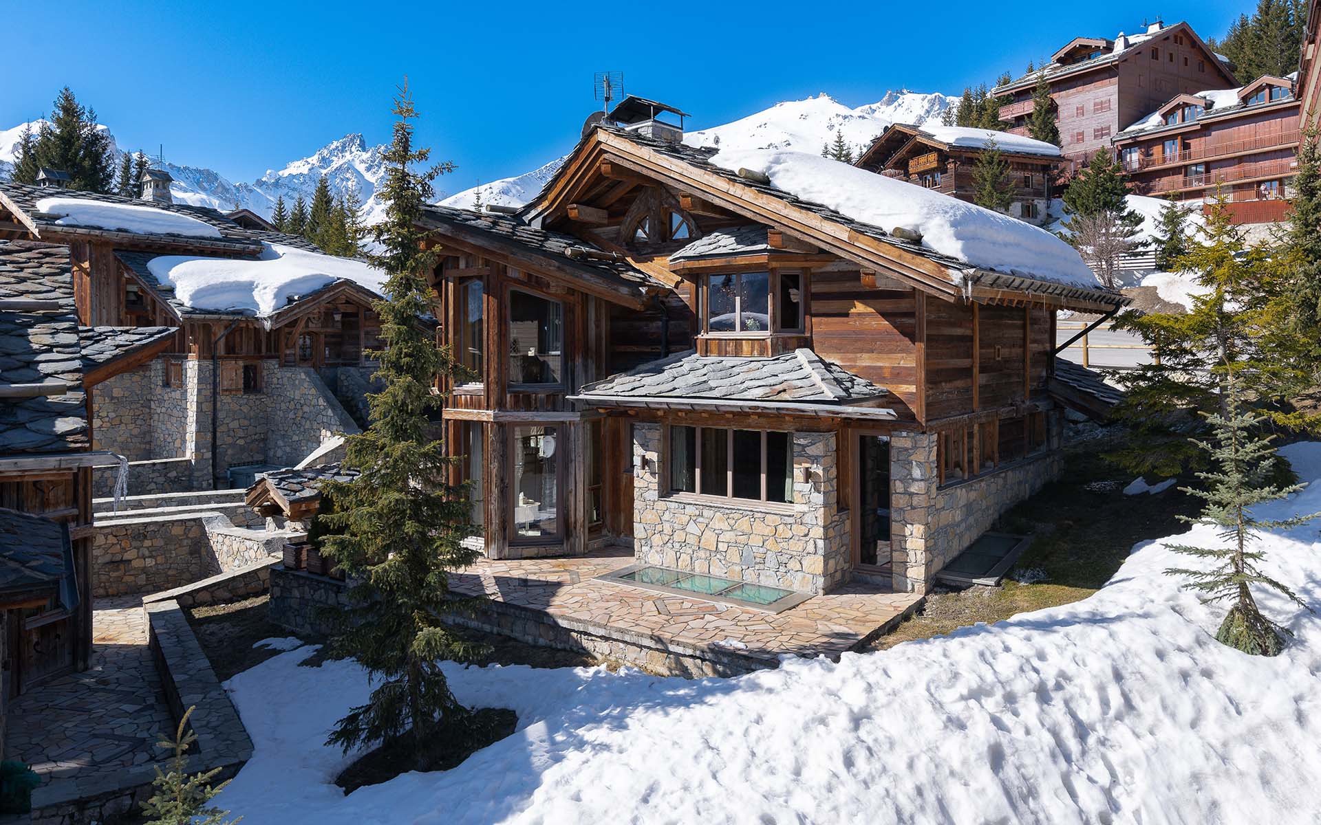 Chalet Carat, Courchevel 1850