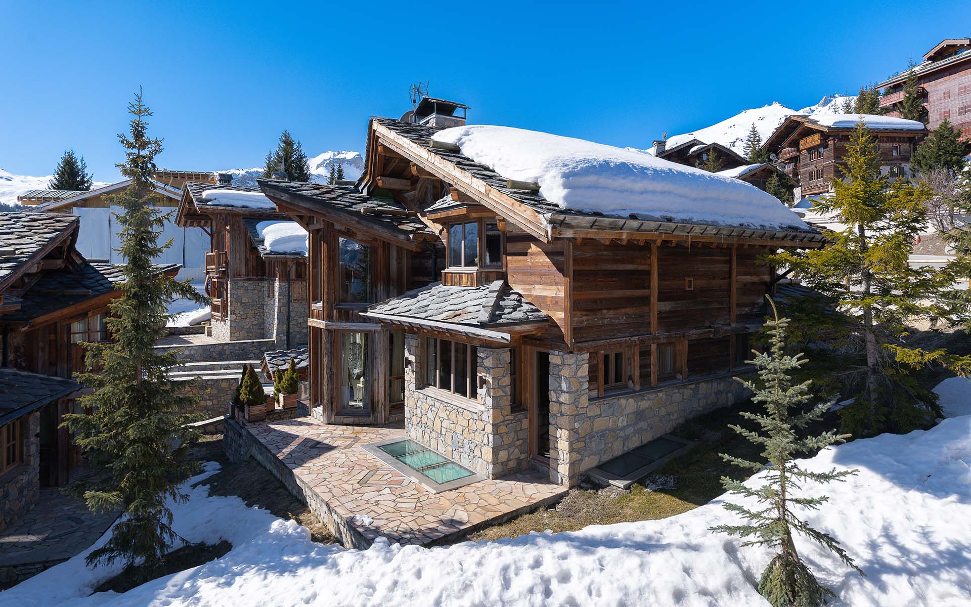 Chalet Carat, Courchevel 1850