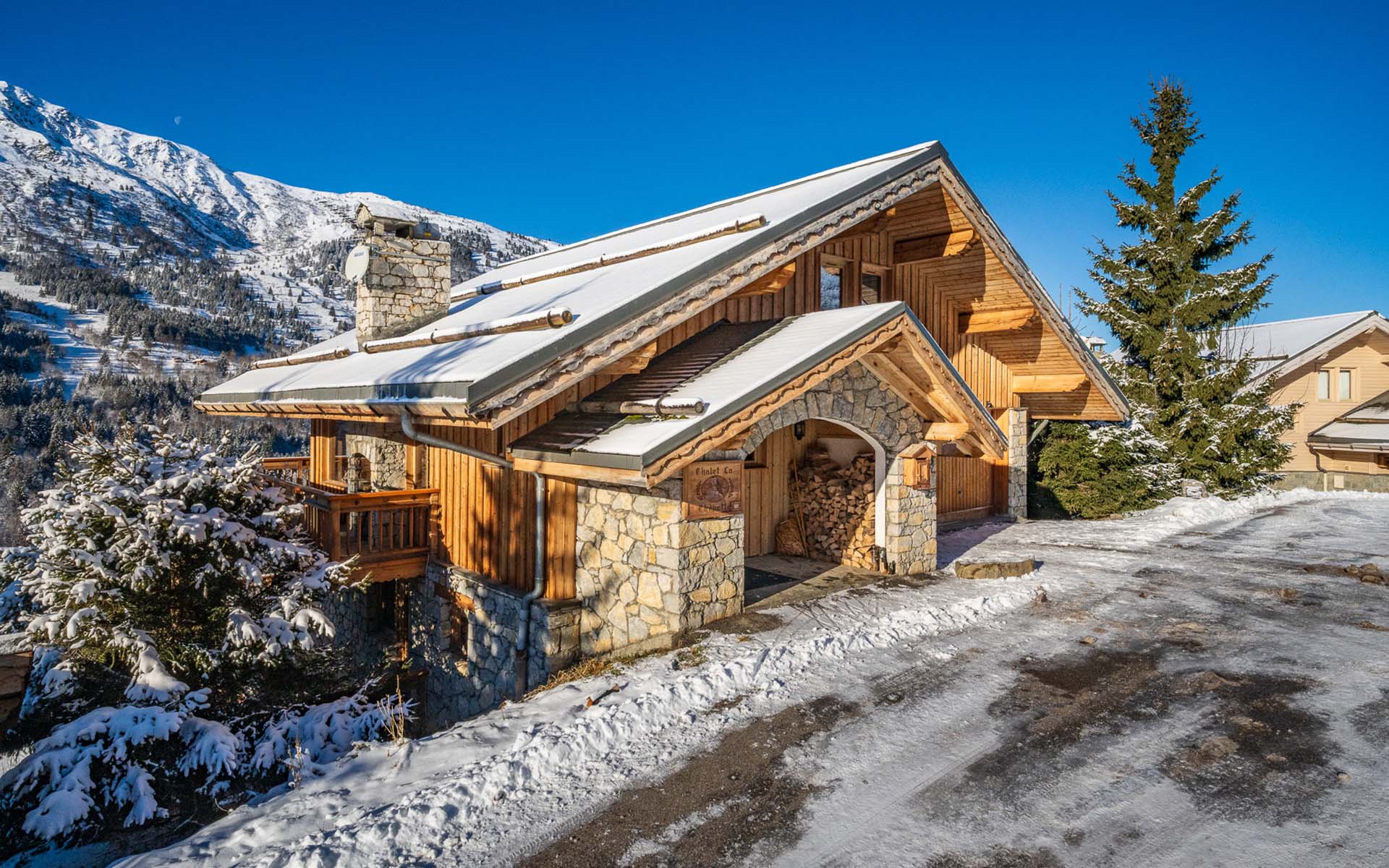 Chalet La Chouette, Méribel
