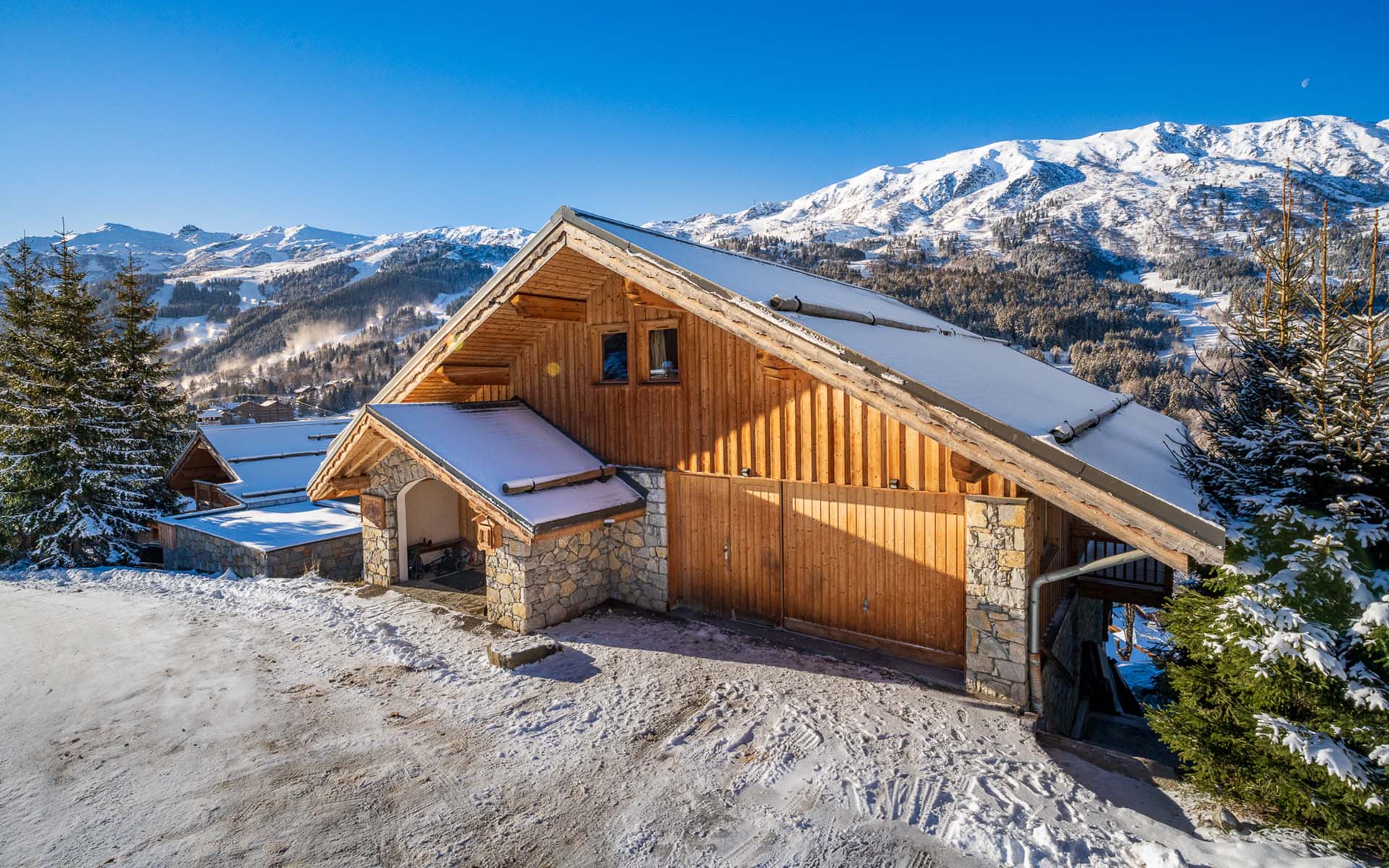 Chalet La Chouette, Méribel