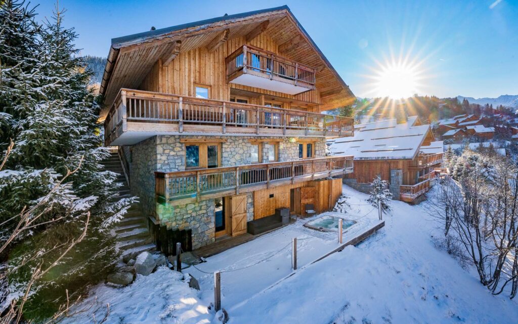 Chalet La Chouette Luxury Ski Chalet Méribel France 6