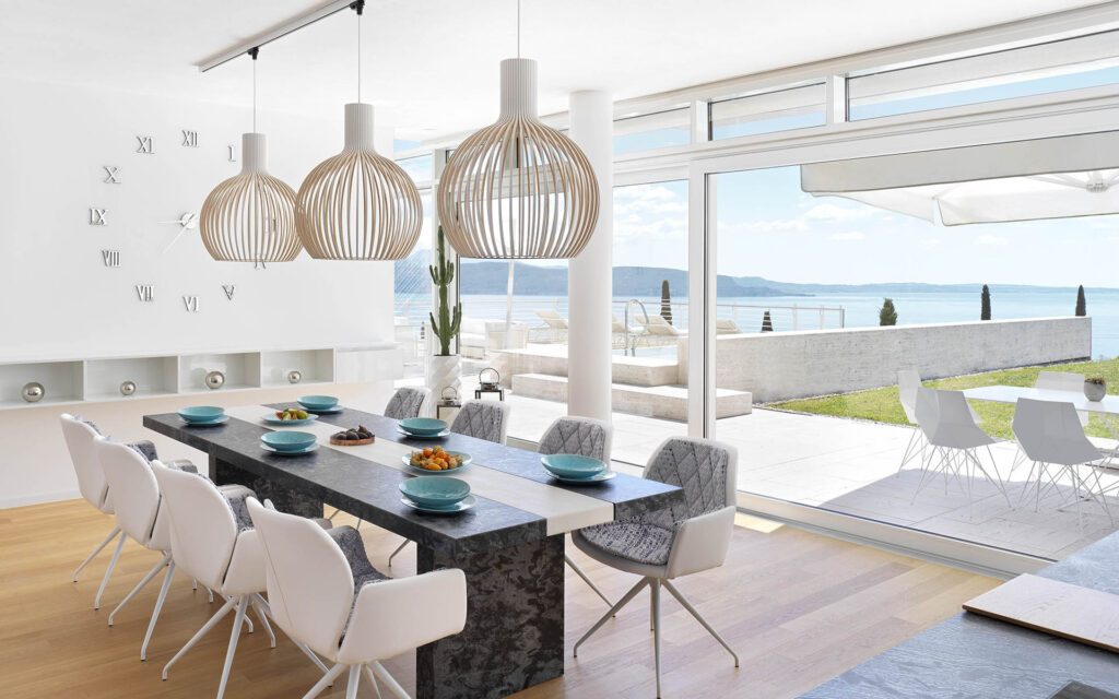 Richard Meier Dining Room 001