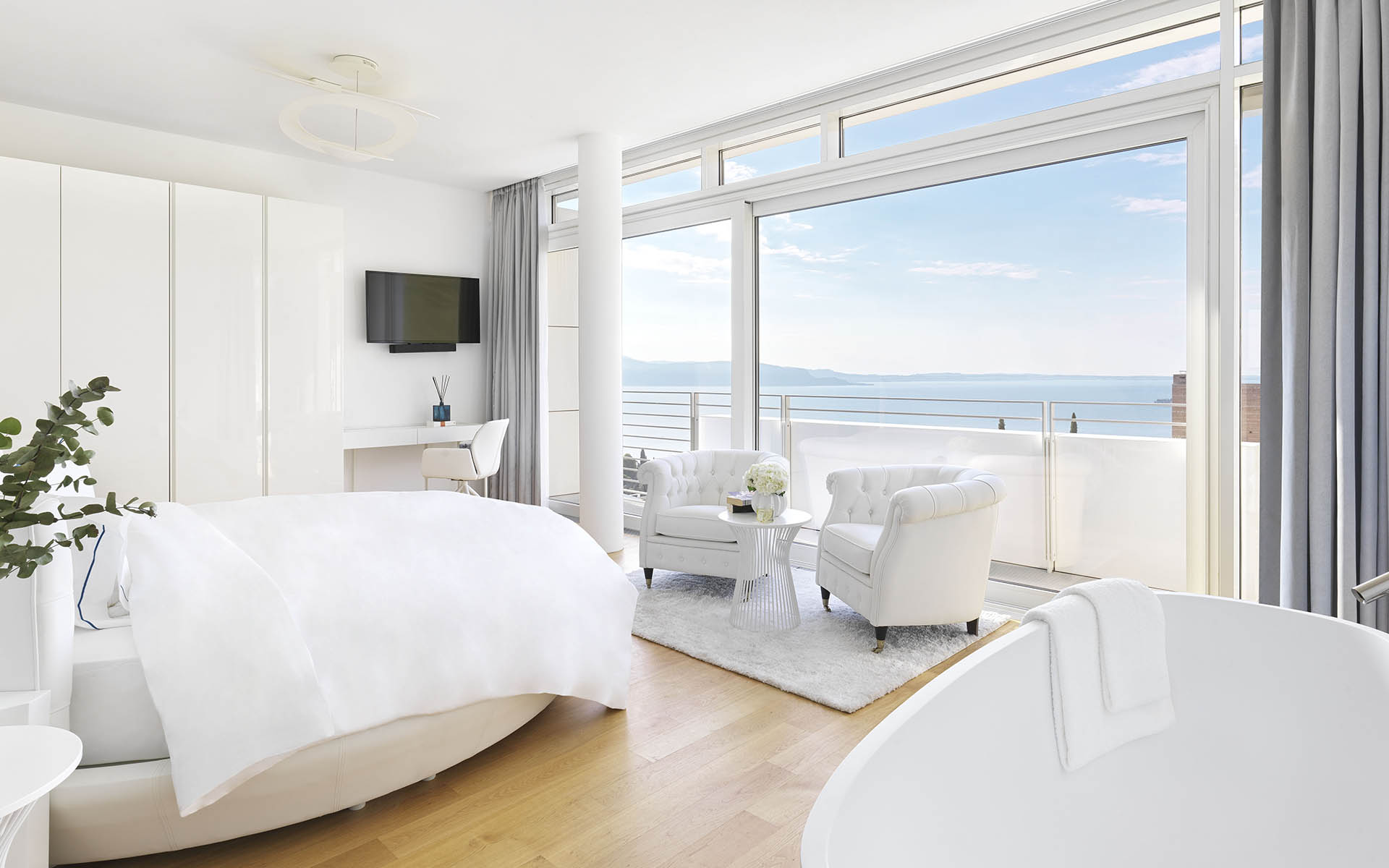 Villa Richard Meier, Lake Garda