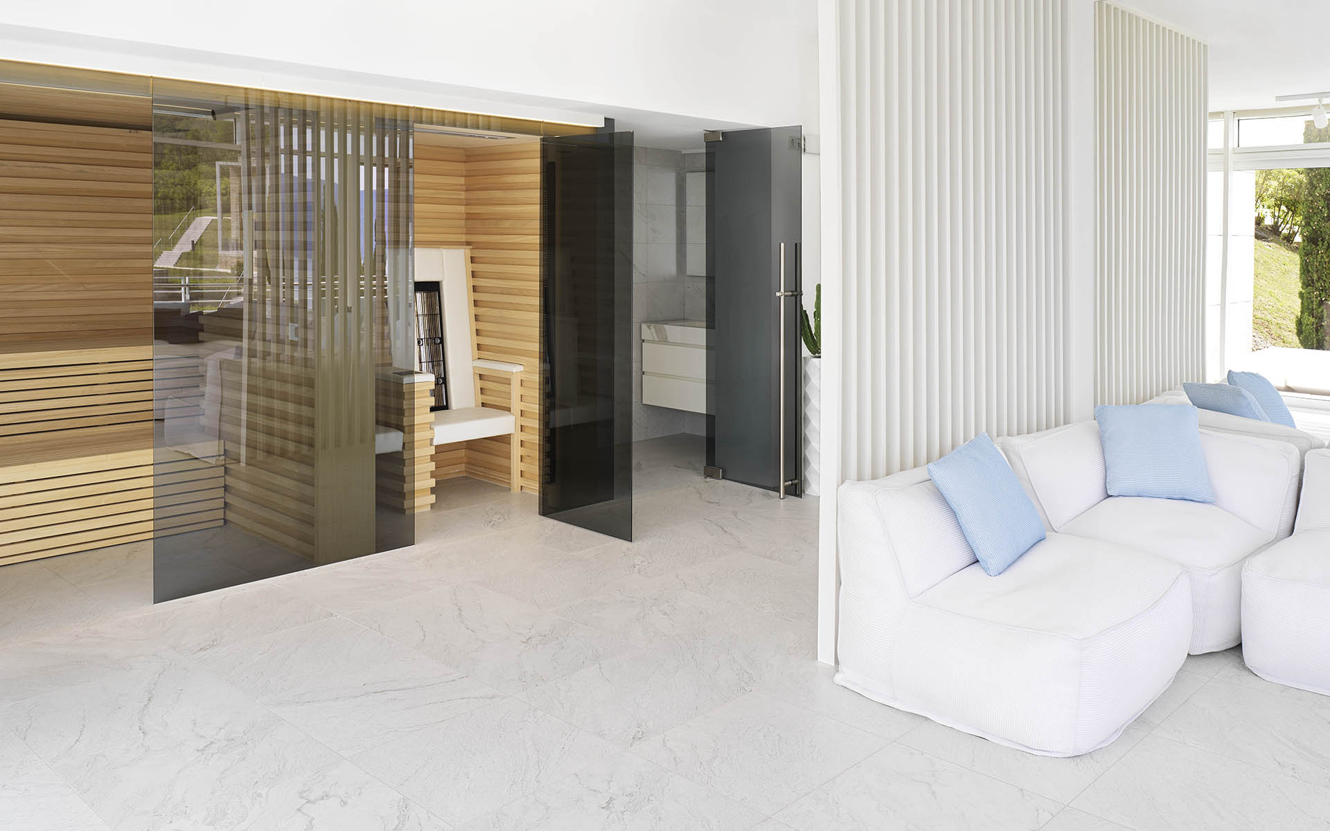 Villa Richard Meier, Lake Garda