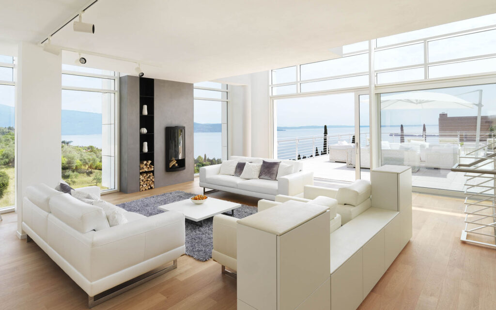 Richard Meier TV Room 001