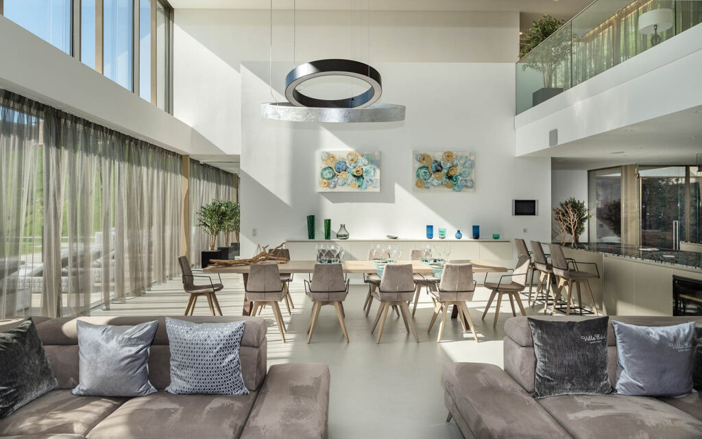 Villa 3 Sphere Nord Living Dining Area 001
