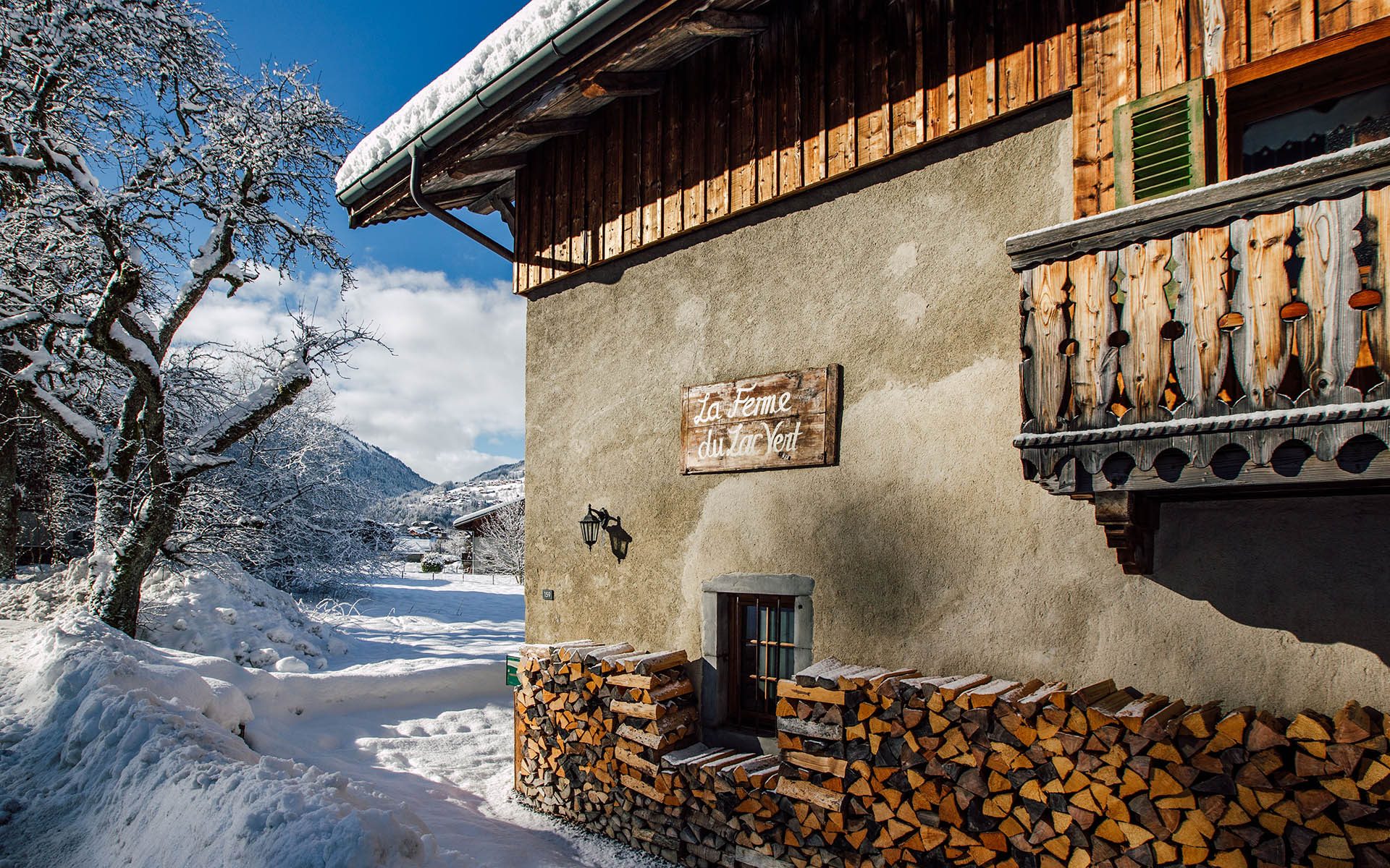 La Ferme du Lac Vert, Morzine