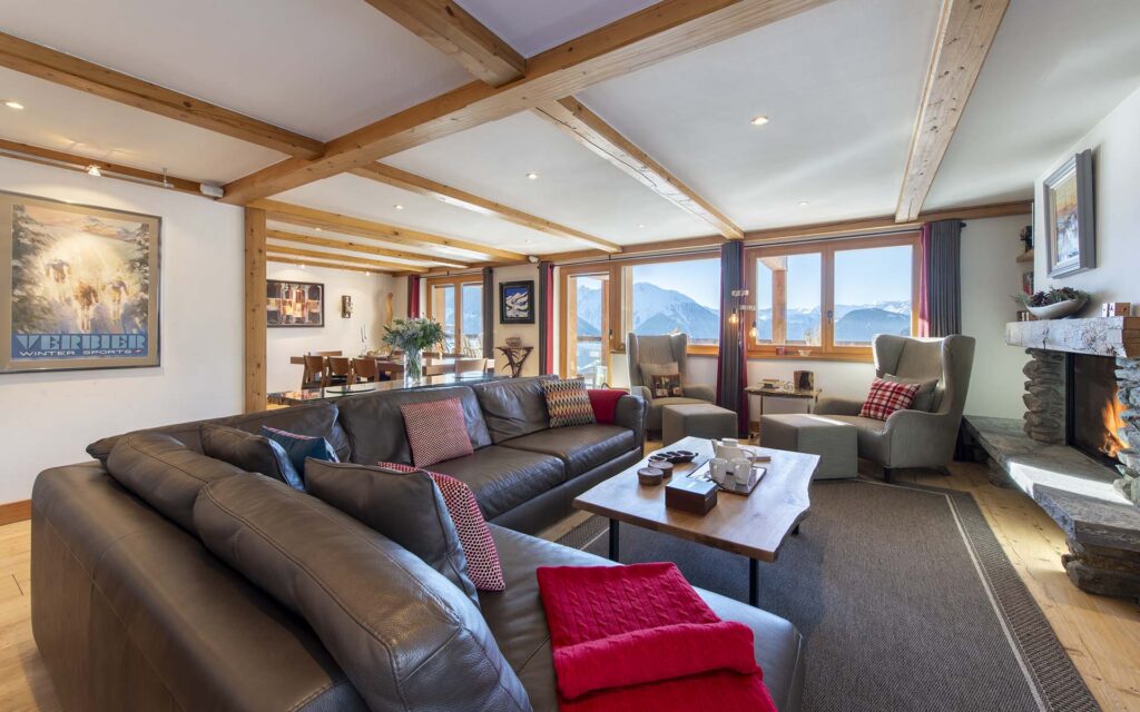Apartment Basalte Luxury Ski Chalet Verbier Switzerland 13