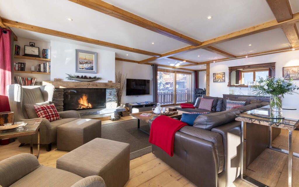 Apartment Basalte Luxury Ski Chalet Verbier Switzerland 15