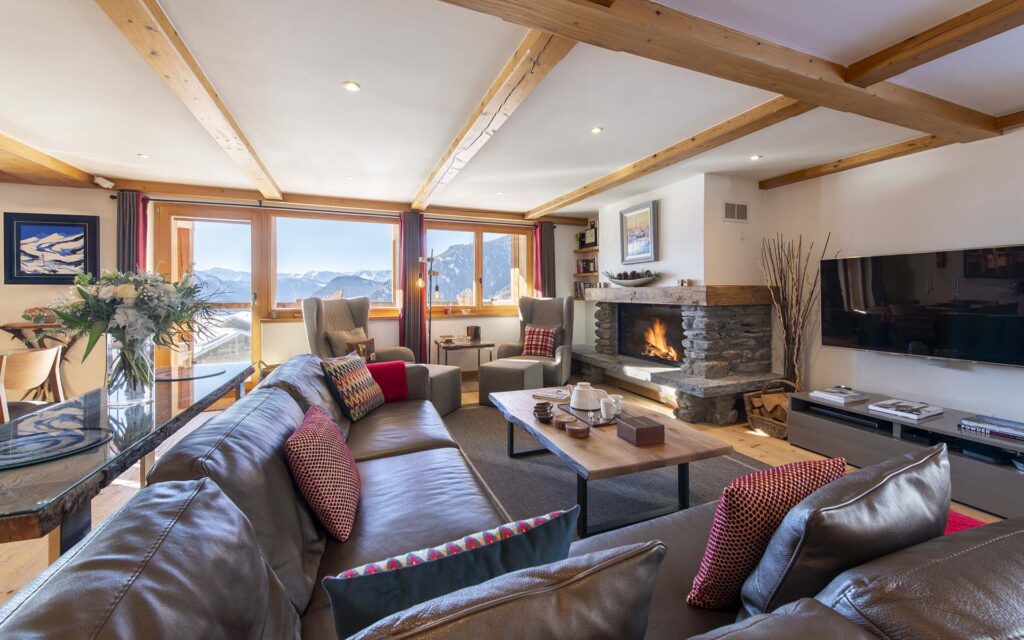 Apartment Basalte Luxury Ski Chalet Verbier Switzerland 16