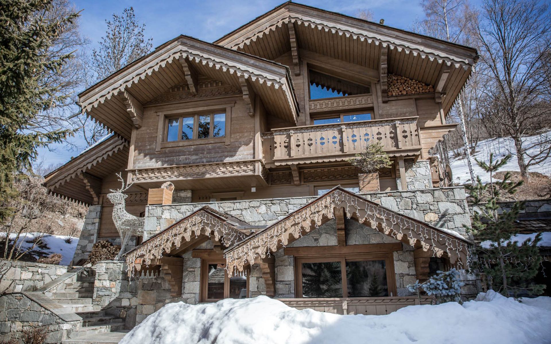 Chalet Mariefleur, Méribel