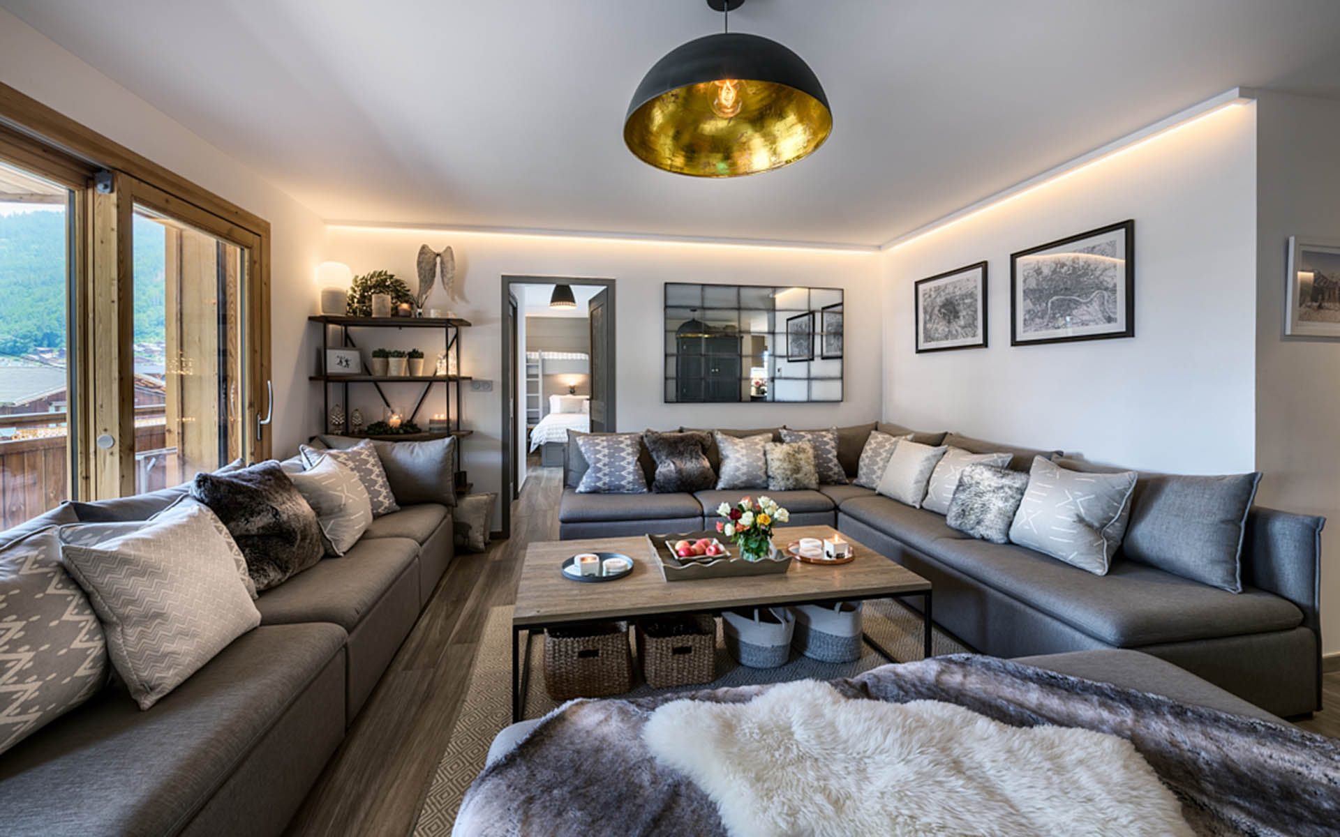 Apartment Les Abeilles, Morzine