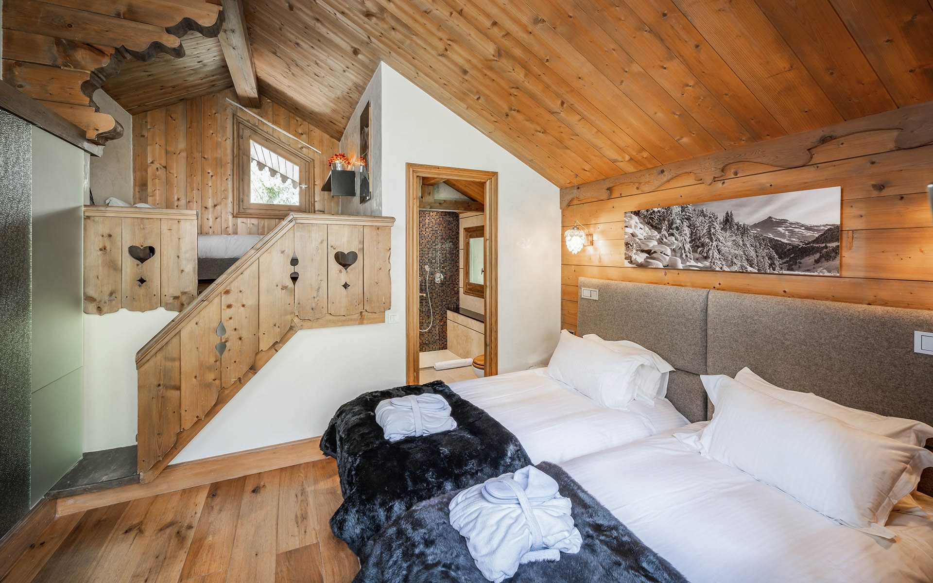 Chalet Mariefleur, Méribel